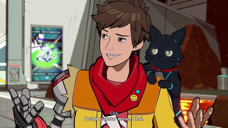 اسکرین شاتی از Hi-Fi Rush ریتم و اکشن، یکی از بهترین بازی های Xbox Series X