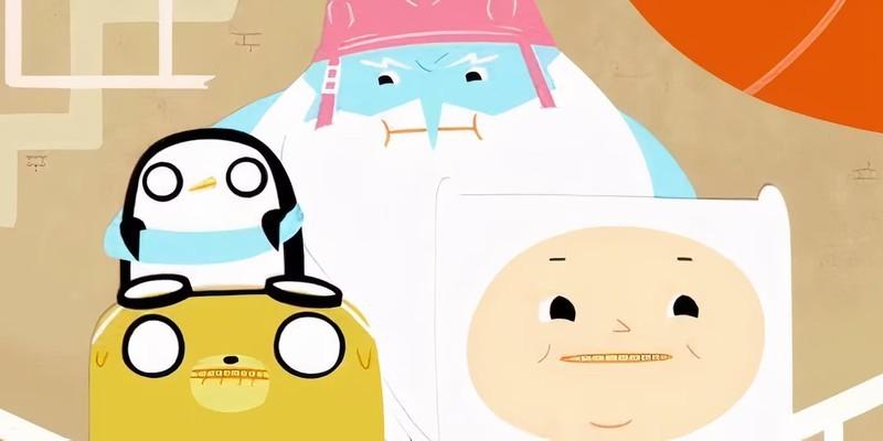 فین، جیک و پادشاه یخی در Adventure Time - آیا Cartoon Network تعطیل شد؟