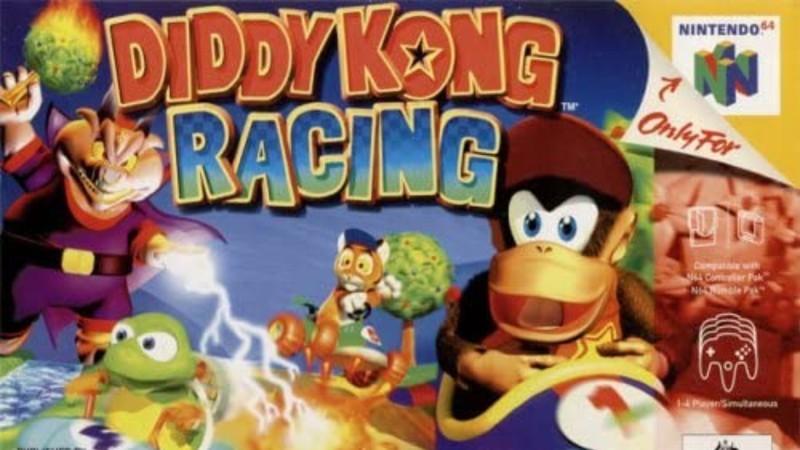 Diddy Kong Racing، یکی از بهترین بازی های N64