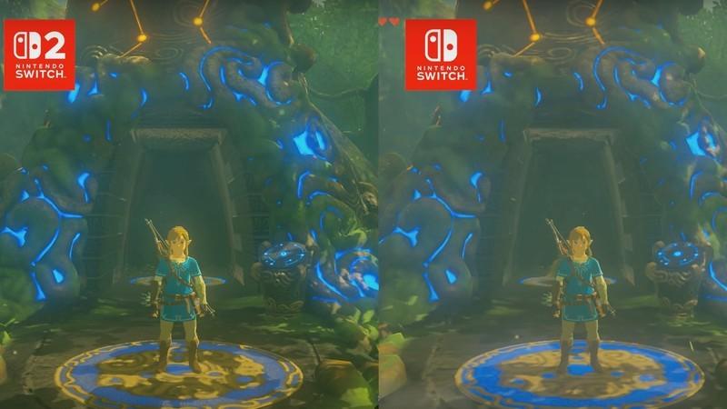 مقایسه سازگاری معکوس Breath of the Wild در Nintendo Switch 2 قیمت، مشخصات، بازی