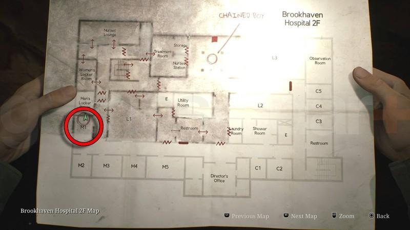 Silent Hill 2 Remake کد قفل بیمارستان - نقشه ساعت بیمارستان