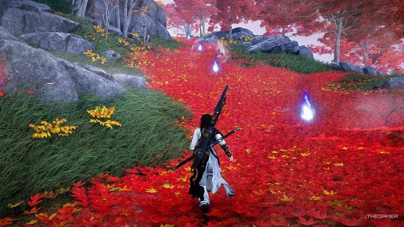 دنبال کردن و جمع آوری نورهای سرگردان در Where Winds Meet راهنمای کامل Meow Meow.