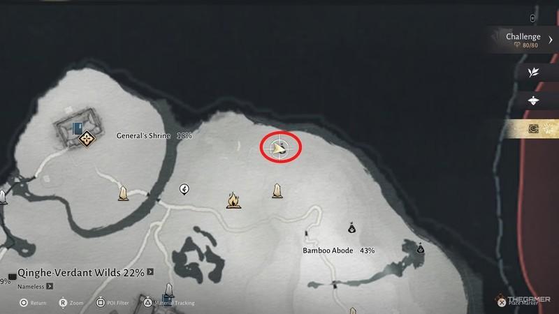 مکانی دیگر برای میو میوها در نزدیکی Bamboo Abode در Where Winds Meet راهنمای کامل Meow Meow.