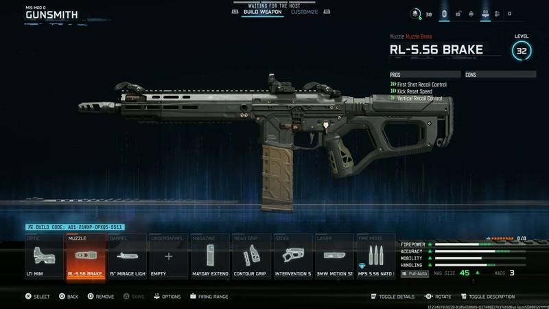 بهترین لوداوت Black Ops 7 M15 Mod 0: قطعات جانبی و گان اسمیت
