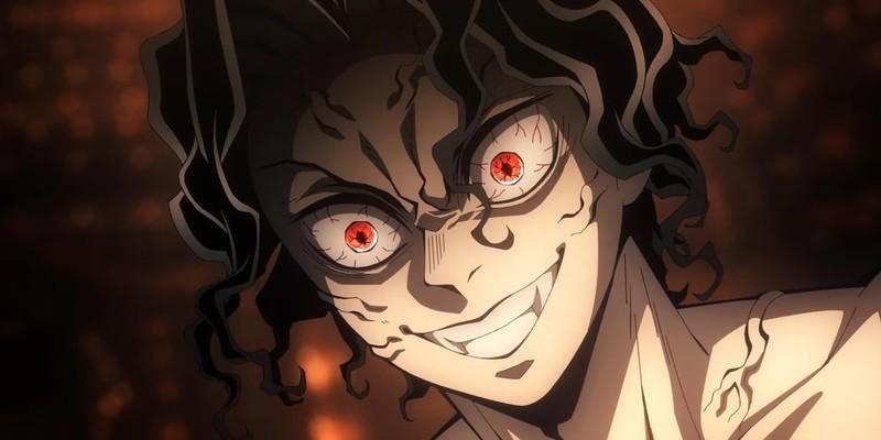 موزان کیبوتسوجی که شیطانی و هیجان زده به نظر می رسد - تاثیر Demon Slayer: Infinity Castle بر انیمه