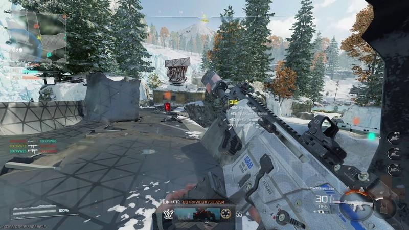 متای گان Black Ops 7: اسلحه های BO7 در حال ریلود کردن Peacekeeper assault rifle