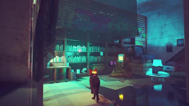 مکان پیدا کردن خاطرات Stray B-12