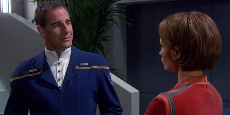 Star Trek: United آرچر: کاپیتان آرچر و تی پال در فینال Enterprise