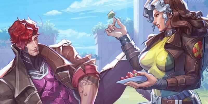 گمبیت و روگ در Marvel Rivals - قدرت های پنهان گامبیت Marvel Rivals