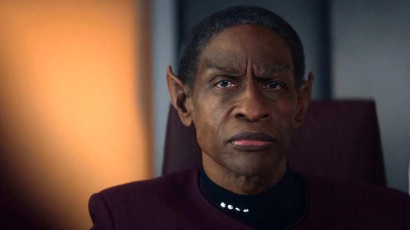 رکورد تیم راس در Star Trek: Tuvok در Star Trek Picard