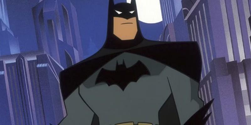 بتمن در گاتهام در The New Batman Adventures، بهترین سریال شبیه Batman: The Animated Series