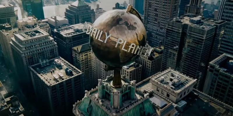 سریال DC Crime و Daily Planet در Superman جیمز گان