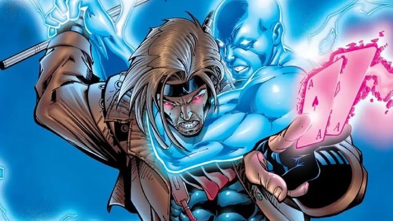 مبارزه گَمبیت X-Men با New Sun - پتانسیل برای Marvel Rivals Gambit New Sun اسکین