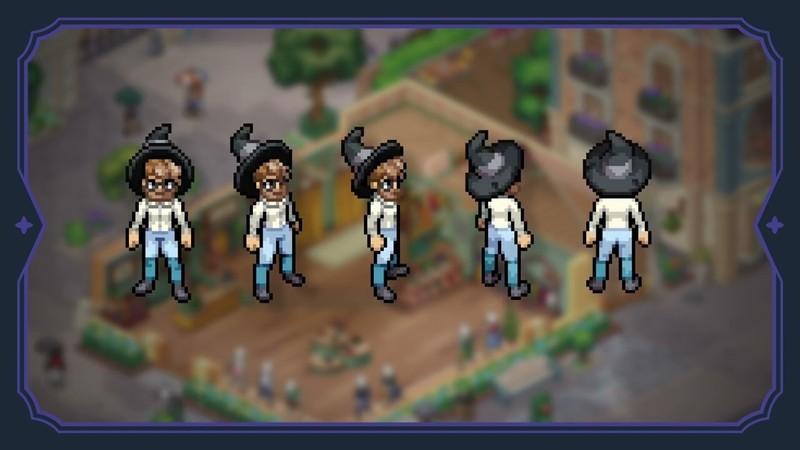 Witchbrook شخصی سازی کاراکتر - Dev Blog 3: Mossport Has Layers - YouTube