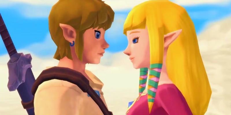 Legend of Zelda بازیگران در لباس: لینک و زلدا در Skyward Sword