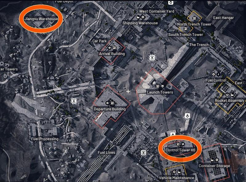 Arc Raiders: موقعیت مکانی راهنمای A Lay of the Land Arc Raiders