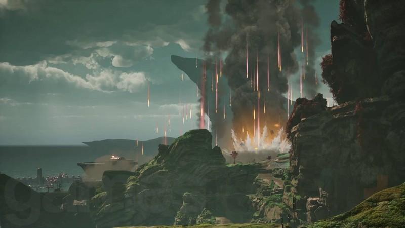 سقوط Vox Relay در Westport در The Outer Worlds 2