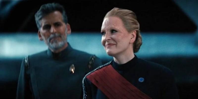 Discovery Admiral Vance President Rillak