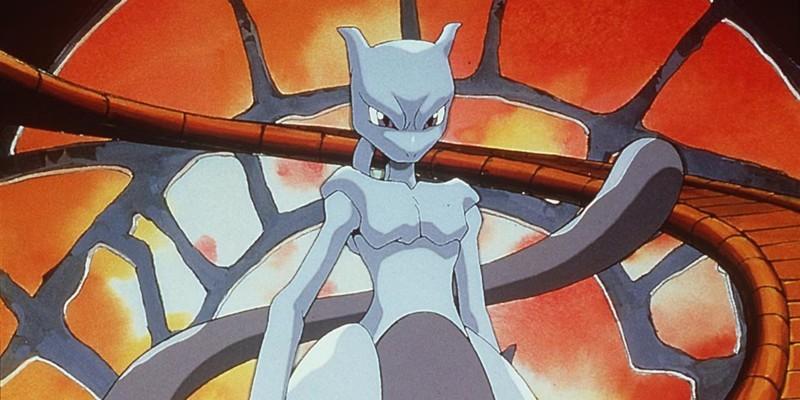 Mewtwo با نگاهی تحقیرآمیز در اولین فیلم Pokémon: The First Movie درس زندگی
