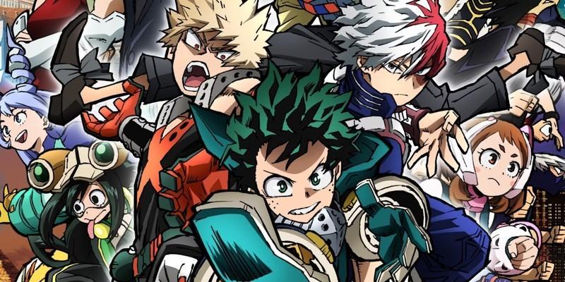 My Hero Academia anime featured image - All of the My Hero Academia characters and Class 1-A – انیمه Toonami کجا ببینیم