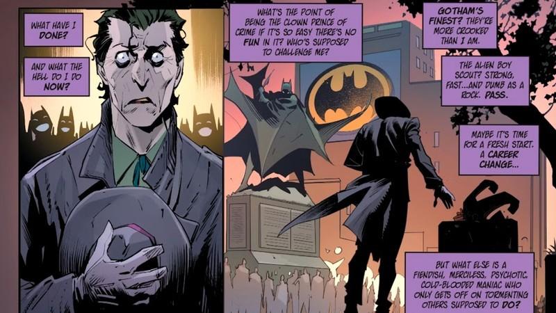 چگونه Joker Batman را کشت: Joker در کمیک 89مین سالگردش از کشتن Batman پشیمون میشه
