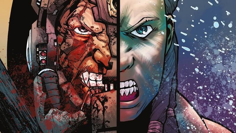 Rurik Warsong در هنر کمیک Warhammer Deathwatch: راهنمای سریال Henry Cavill Warhammer