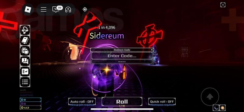 نحوه وارد کردن کدهای Sol's RNG