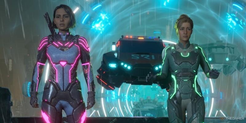 میو و زوئی در Split Fiction.