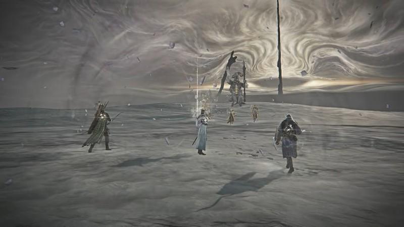 Elden Ring Nightreign Scholar قابلیت ها: استفاده از کتاب برای احضار متحدان NPC در برابر باس