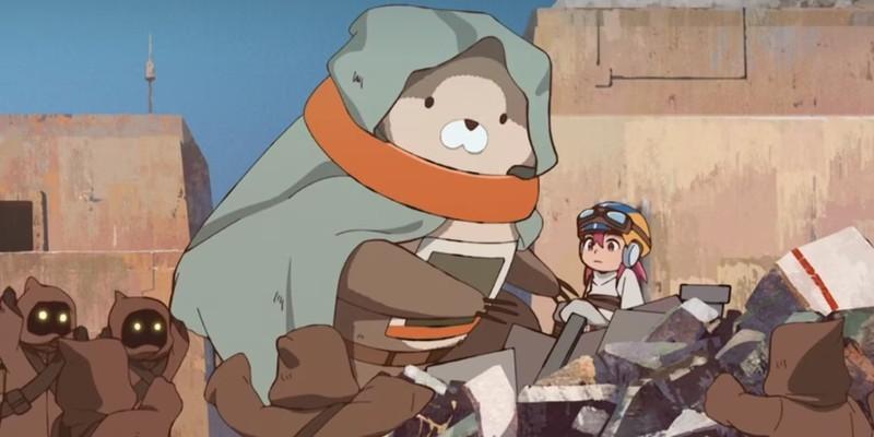 بهترین لحظات Star Wars Visions: BILY در Yuko's Treasure