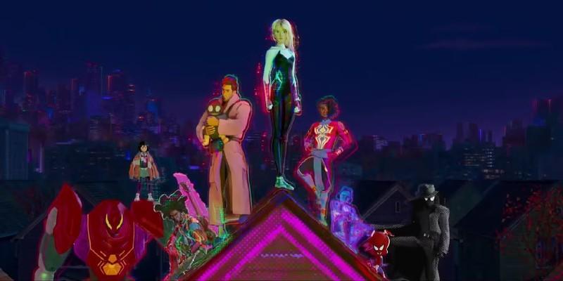 گوئن رهبری چندین نفر از مردم عنکبوتی را در Spider-Man: Across the Spider-Verse (2023) بر عهده دارد - آخرین اخبار Spider-Man: Beyond the Spider-Verse