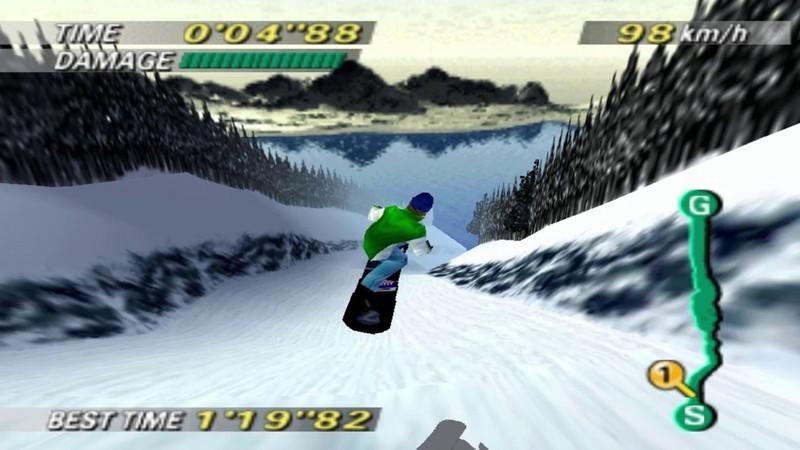 1080º Snowboarding، یکی از بهترین بازی های N64