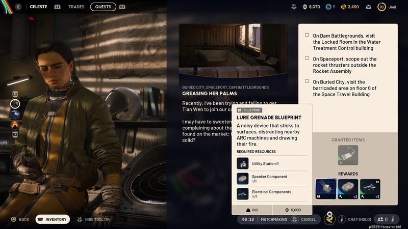 Arc Raiders بلوپرینت چگونه بگیریم