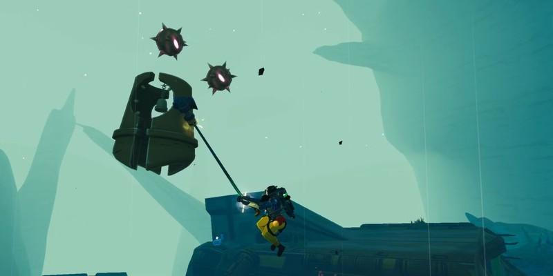 لودر در حال گرفتن دشمنی در Risk of Rain 2. راهنمای باز کردن شخصیت های Risk of Rain 2.