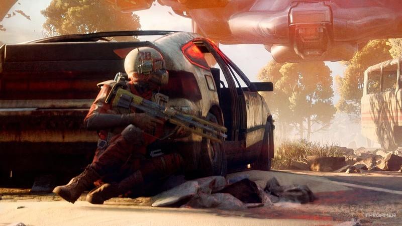 شخصیت نشسته در Arc Raiders، یکی از بهترین بازی های سال.