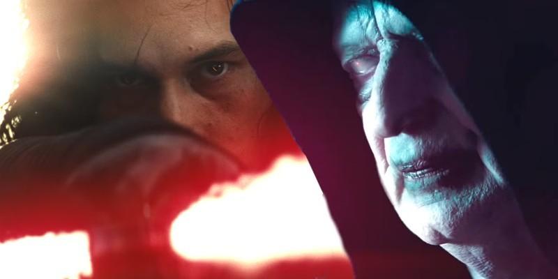 Star Wars کایلو رن و فرم مخفی پالپاتین