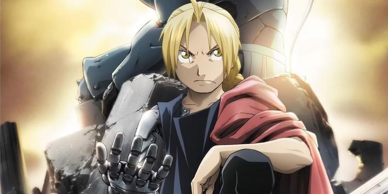 Ed as featured on a poster for FMA: Brotherhood. – انیمه Toonami کجا ببینیم
