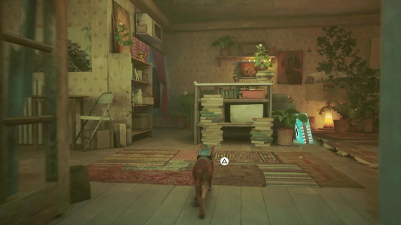 Stray مکان های خراش