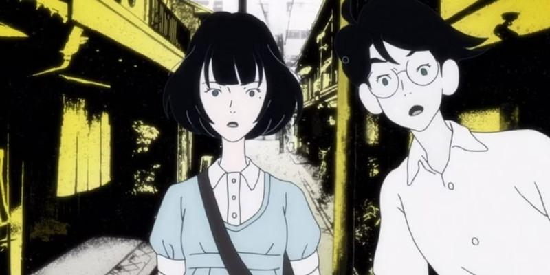 انیمه The Tatami Galaxy، بهترین انیمه های دهه 2010