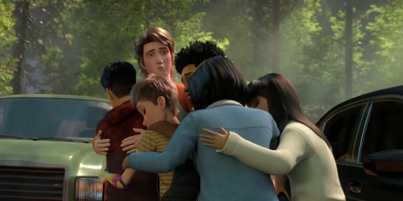 بازگشت دکتر وو در Jurassic World: Chaos Theory: شش نفر نوبلار در Jurassic World Chaos Theory یکدیگر را در آغوش می گیرند