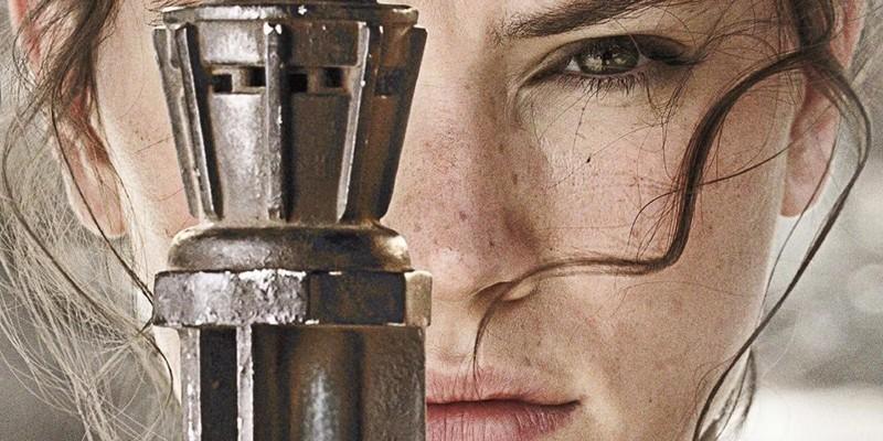 پوستر کاراکتر STAR WARS THE FORCE AWAKENS از ری اسکای واکر