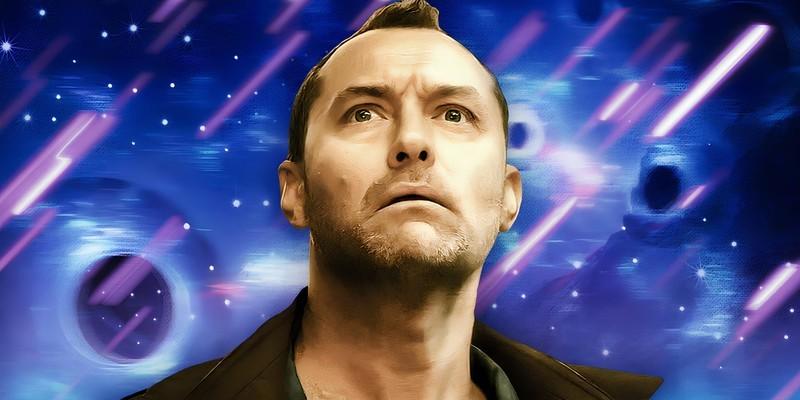 جود لا از Skeleton Crew در پس زمینه ای آبی، پیشنهادی برای سریال های Star Wars بعد از Ahsoka