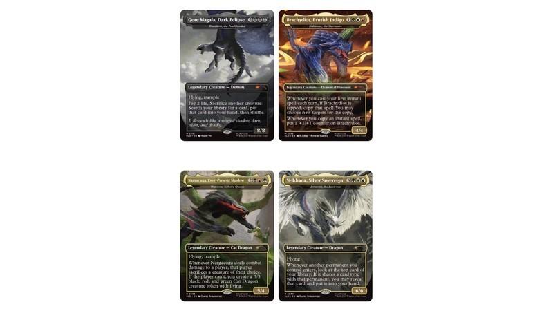 Magic The Gathering Monster Hunter اصلاح کارت ها