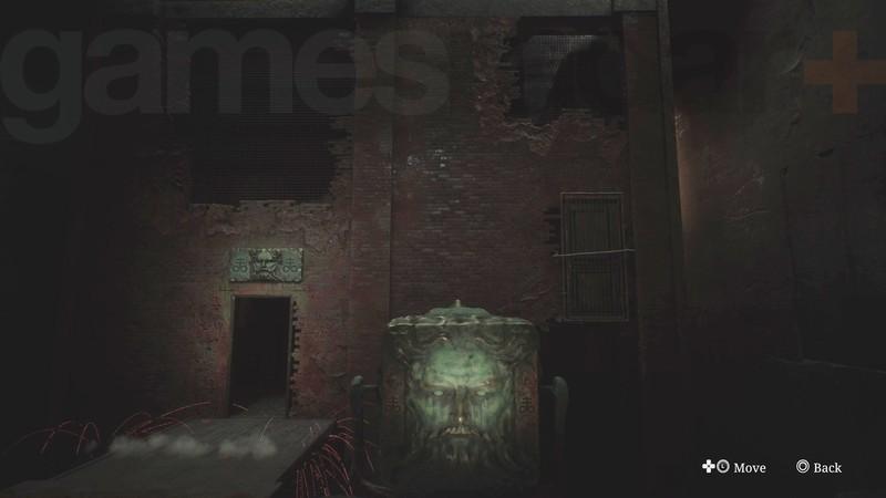 مکعب Silent Hill 2 Remake در منطقه متروکه