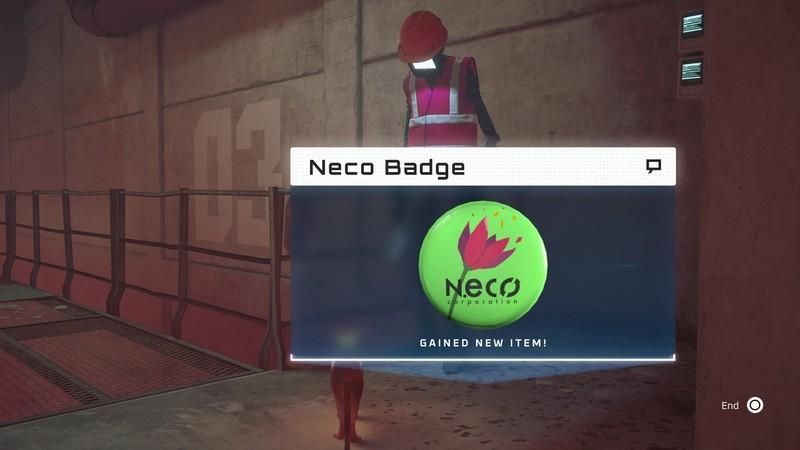 راهنمای گرفتن نشان Neco Stray - تحویل کلیدها