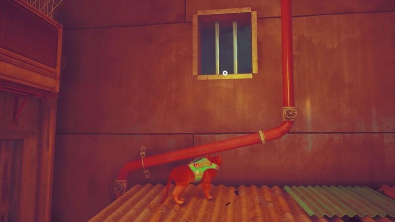 راهنمای گرفتن نشان پلیس Stray - ورود به سلول