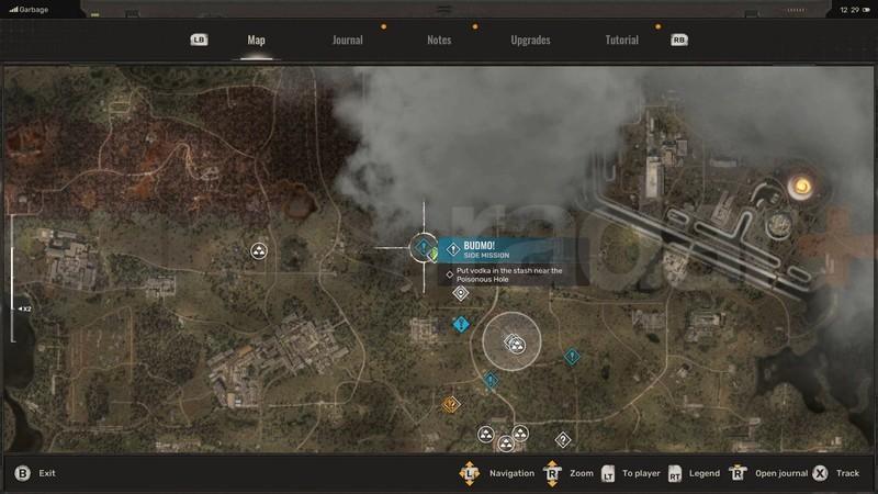 مخفیگاه گودال سمی Budmo در STALKER 2 - STALKER 2 Budmo بهترین انتخاب