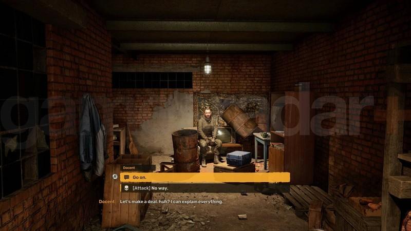 STALKER 2 No Honor Among Thieves باز کردن در