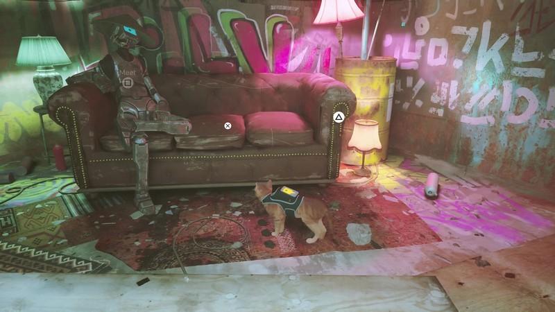 Stray مکان های خراش