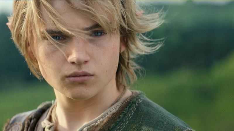 طراحی شخصیت Link در فیلم The Legend of Zelda: Link و Zelda در فیلم.